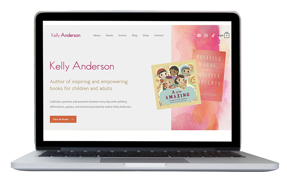 author Kelly Anderson website